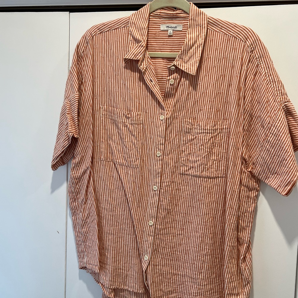 Madewell button up